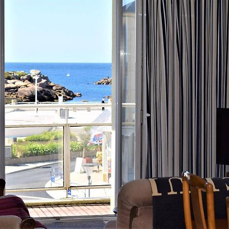 Appartement Spacieux Avec Wifi Et Parking A Tregastel, Proche Plage - Fr-1-368-18 Eksteriør billede