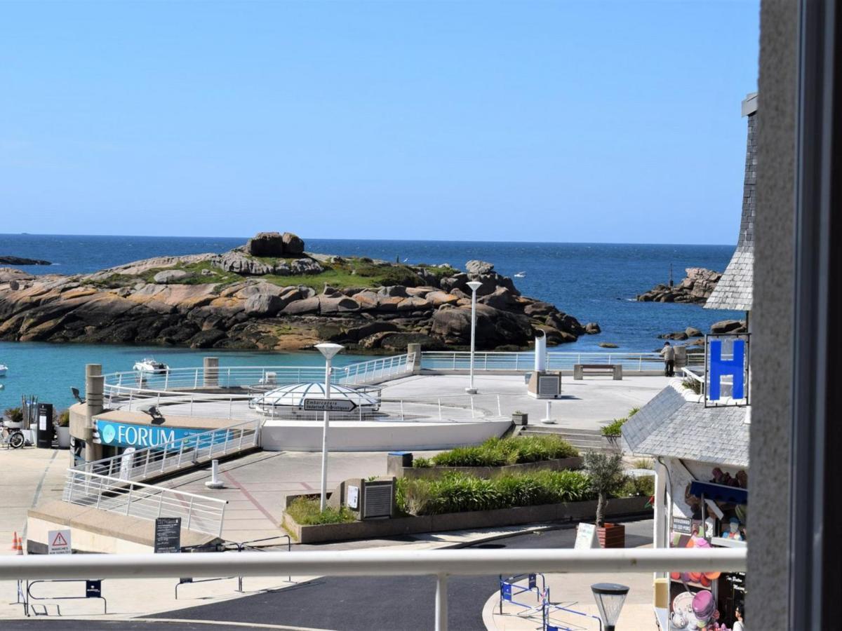 Appartement Spacieux Avec Wifi Et Parking A Tregastel, Proche Plage - Fr-1-368-18 Eksteriør billede