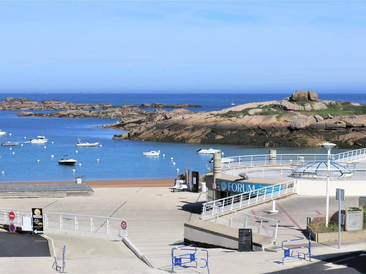 Appartement Spacieux Avec Wifi Et Parking A Tregastel, Proche Plage - Fr-1-368-18 Eksteriør billede